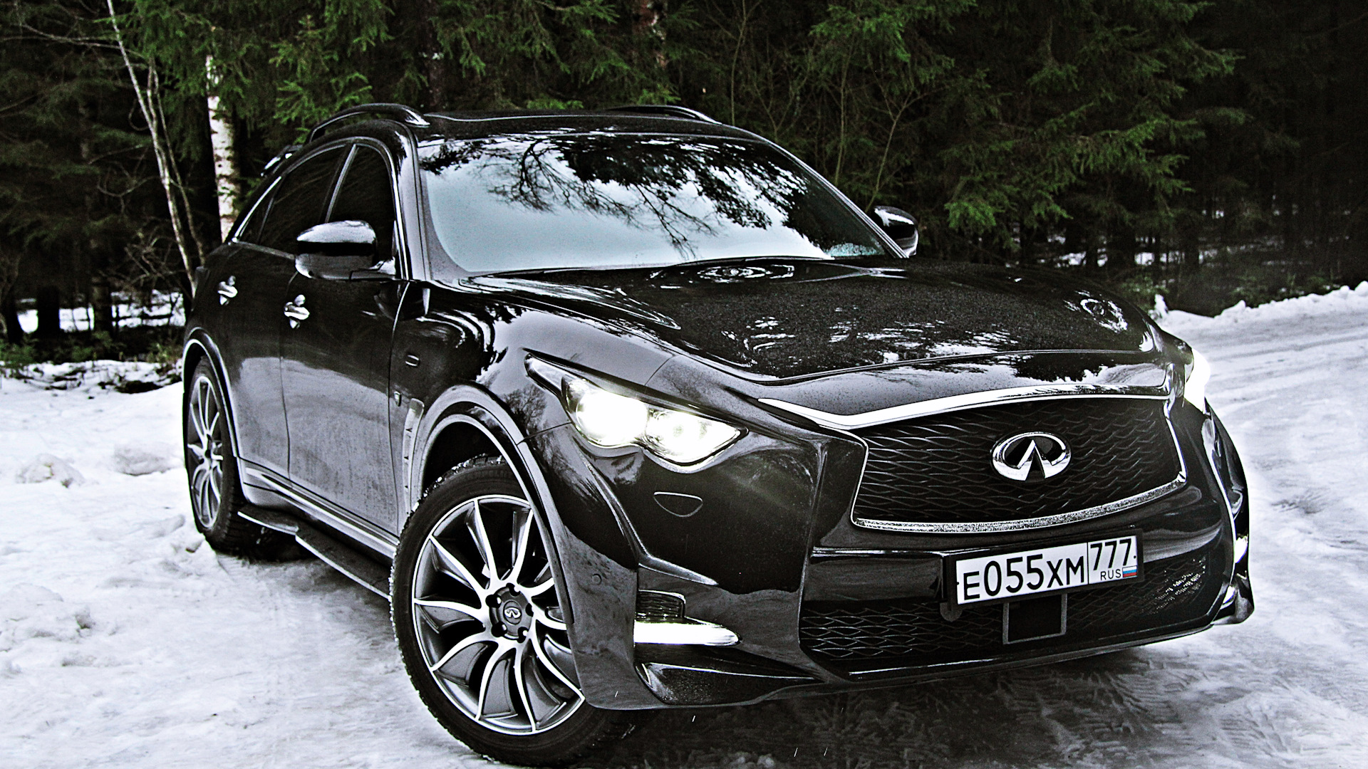 Infiniti qx70 icon отличия