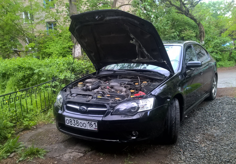 Фото в бортжурнале Subaru Legacy (BL/BP)