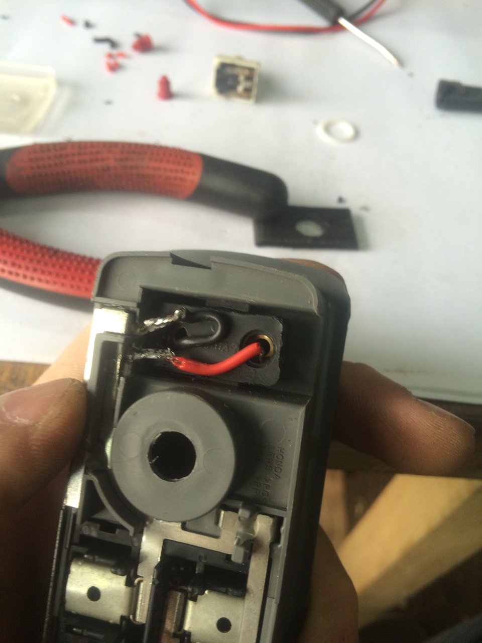 Лампы на плафон в салоне… — Honda Civic Coupe (7G), 1,7 л., 2004 года ...