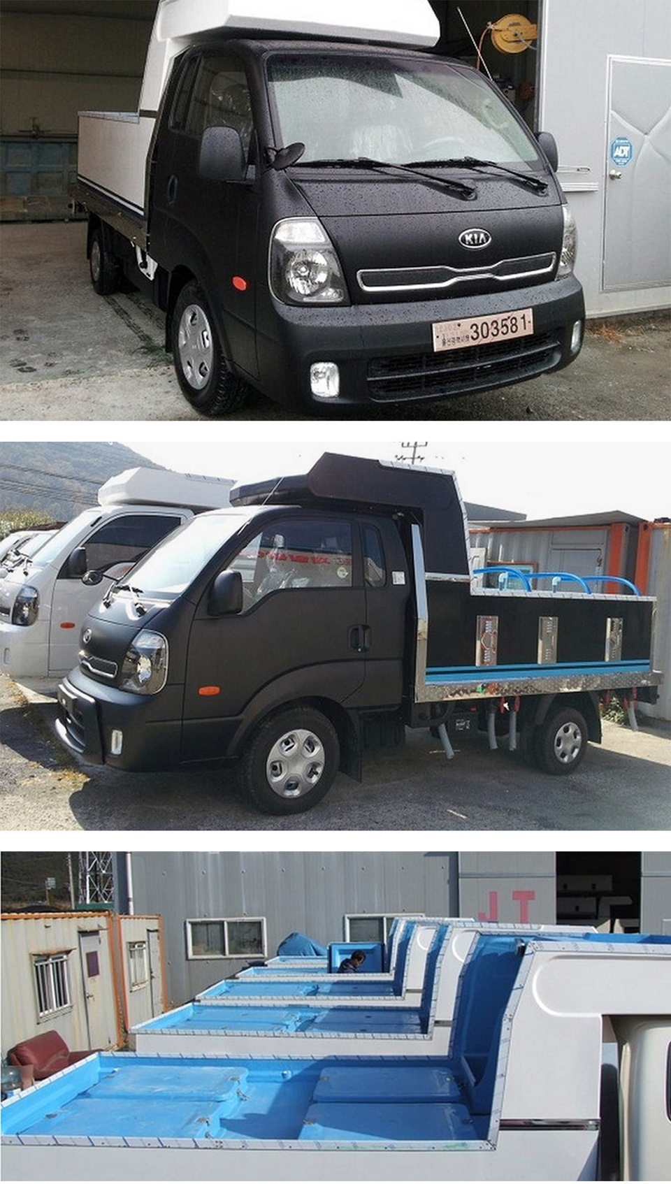 KIA Bongo (3G) 2.9 дизельный 2010 на DRIVE2