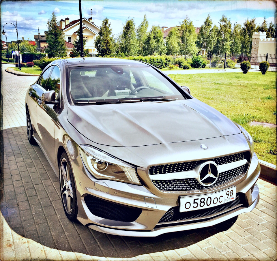 Чего не хватает — Mercedes-Benz CLA (C117), 1,6 л, 2015 года | наблюдение |  DRIVE2