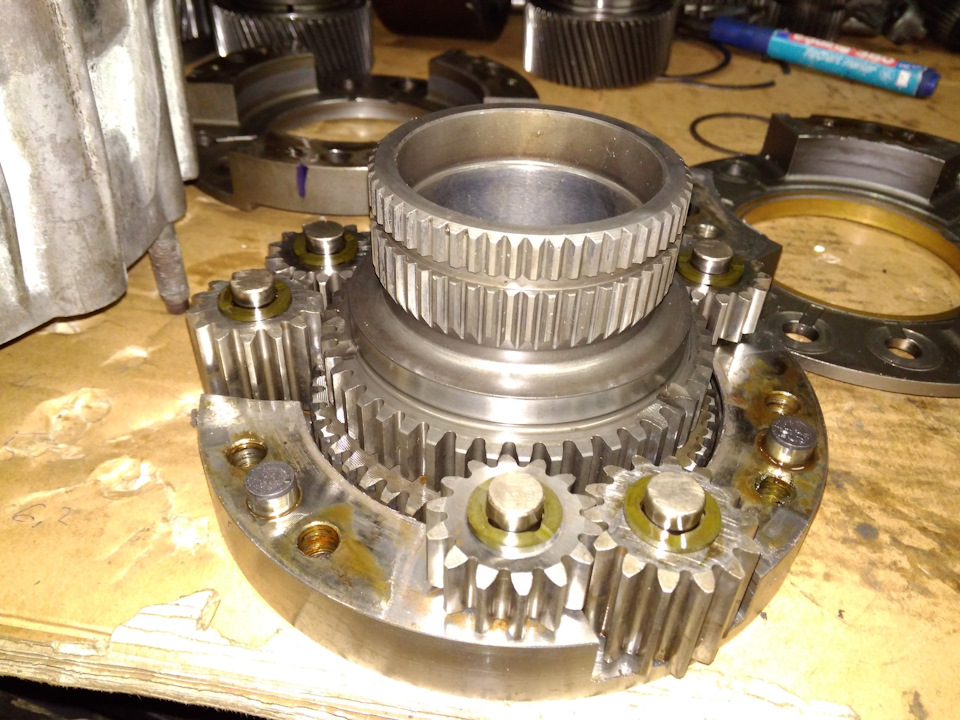 Фото в бортжурнале Jeep Cherokee (XJ)