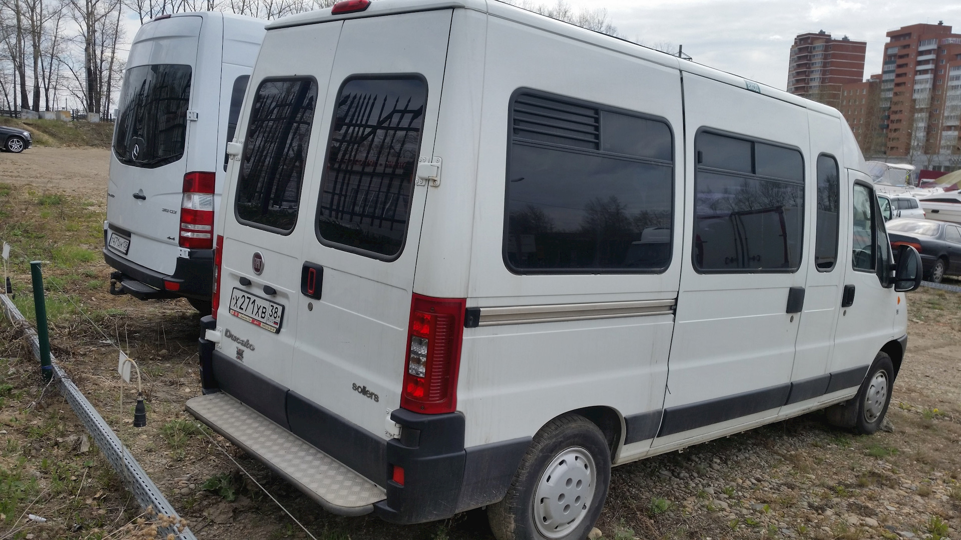 fiat ducato полный привод