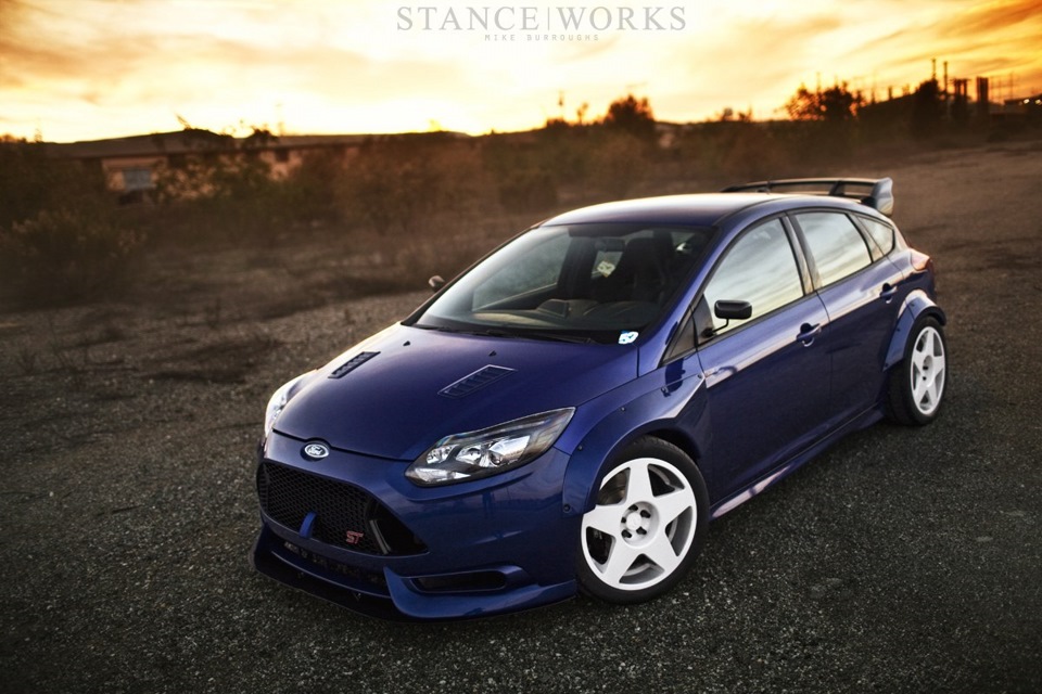 Ford Focus 3 stance