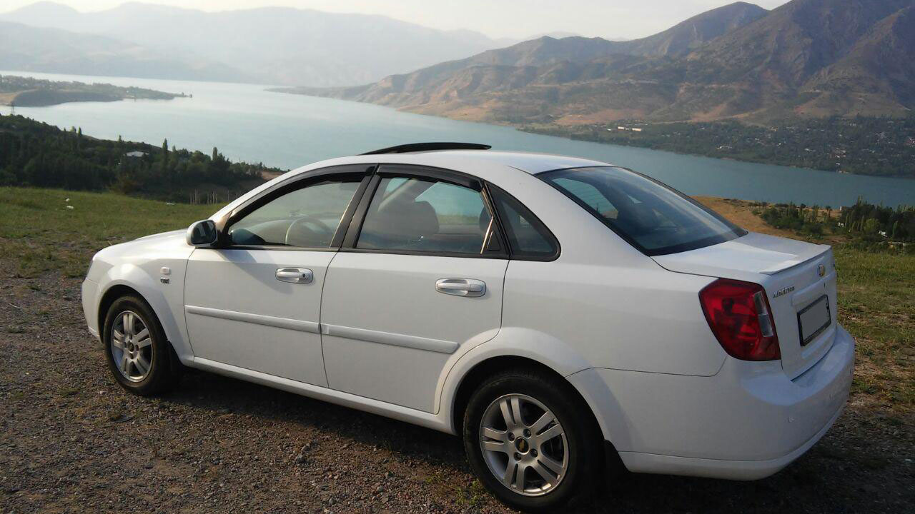 Chevrolet Lacetti 1 8 Р±РµР»С‹Р№