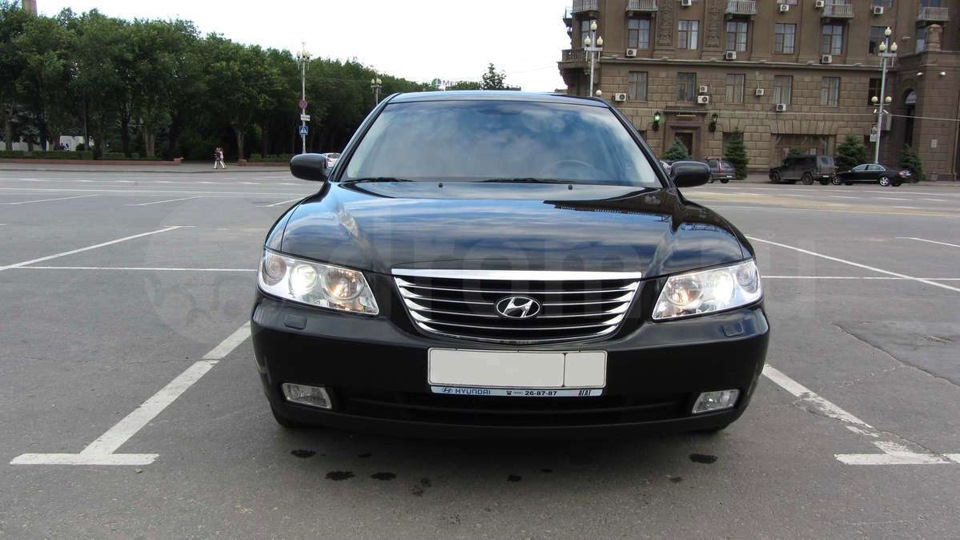 Тюнинг hyundai grandeur 2008