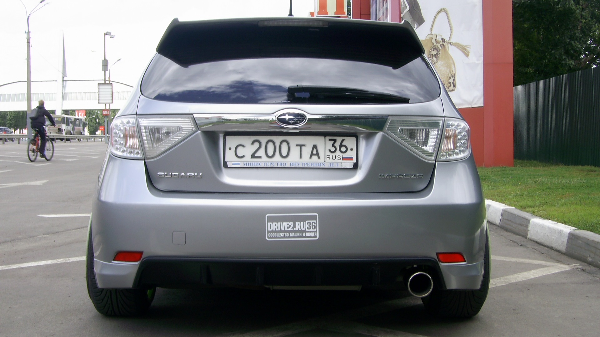 Subaru Impreza (GE, GH) 2.5 бензиновый 2008 | Воронеж!!!36 rus!!!!!!! на  DRIVE2