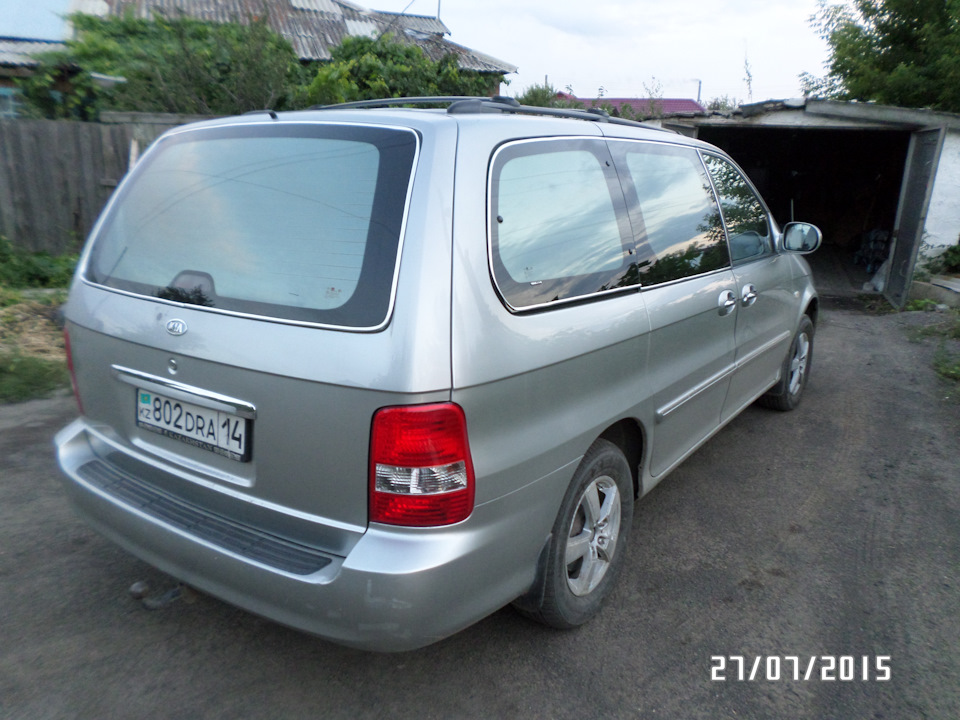 Фото в бортжурнале KIA Carnival (1G)