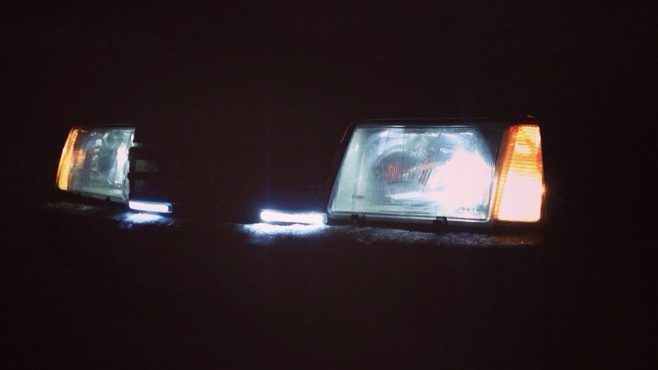 Новые американские габариты 2109 — Lada 21093, 1,5 л, 2001 года ...