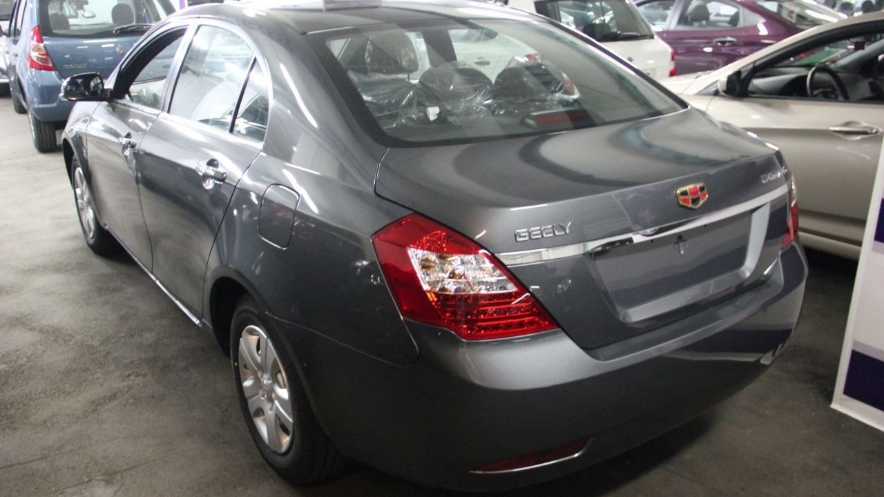 Geely Emgrand EC7 FE-1 1.5 бензиновый 2014 | Желе на DRIVE2