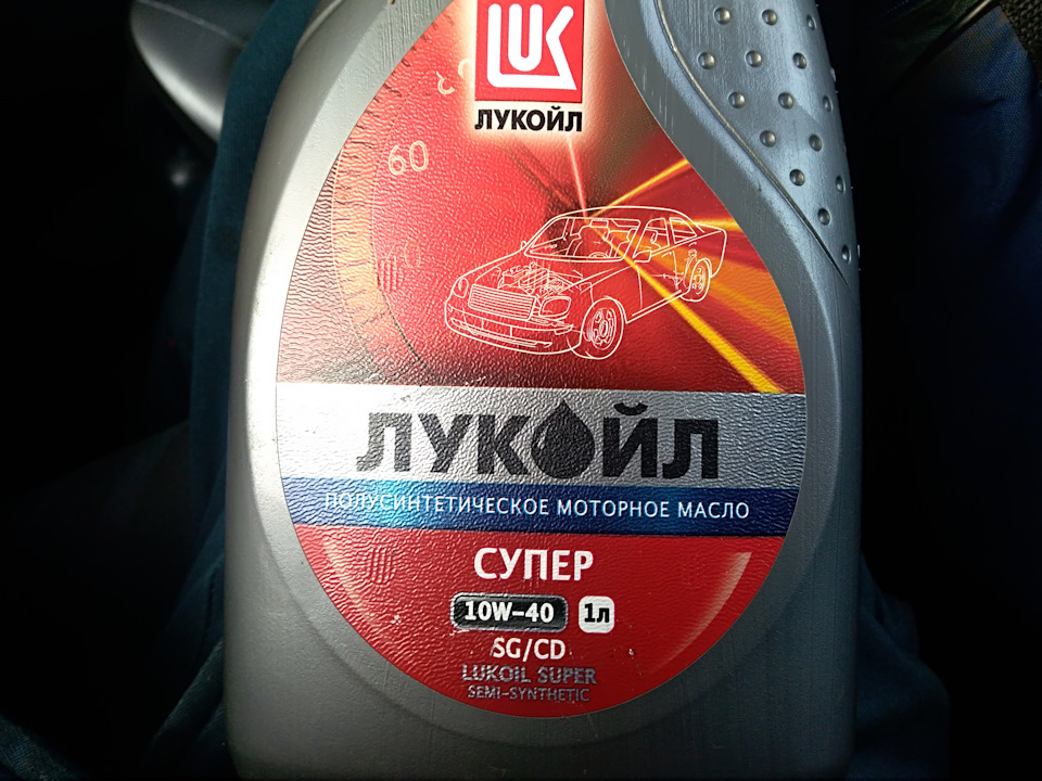 Загорается лампочка давления масла. — Opel Astra F, 1,6 л, 1997 года ...