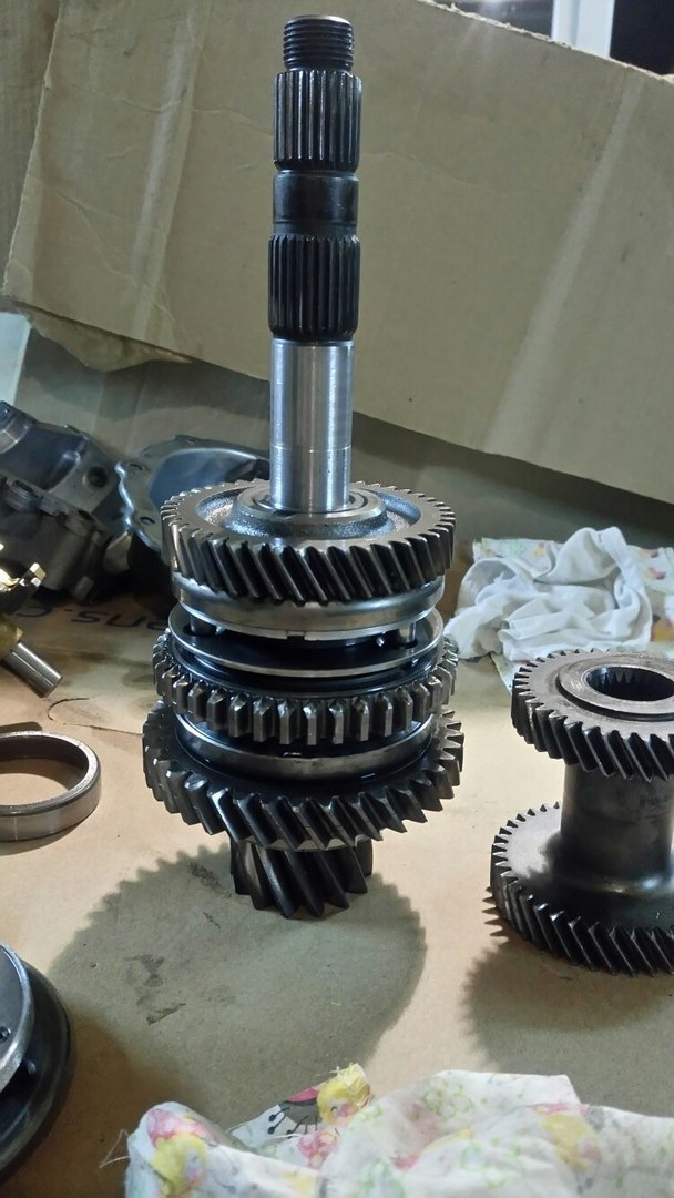 Новая КПП с главной парой 4.42 — Citroen Saxo VTS, 1,6 л, 2003 года ...