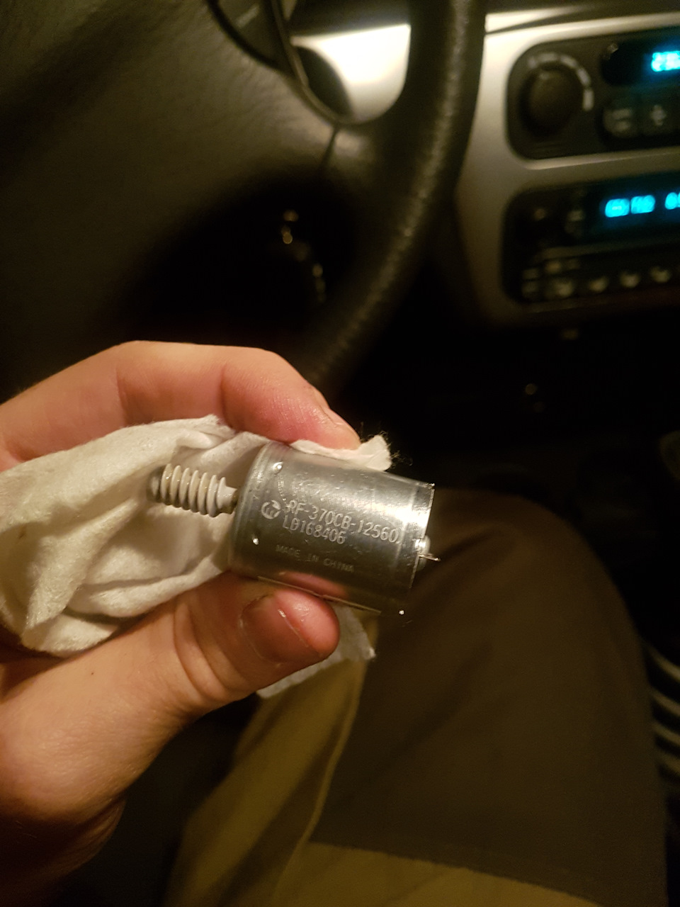 Шумит моторчик заслонок отопителя. Что делать? (Дополнено) — ГАЗ Сайбер ...