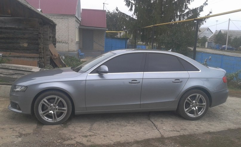 Фотки — Audi A4 (B8), 1,8 л, 2009 года | фотография | DRIVE2