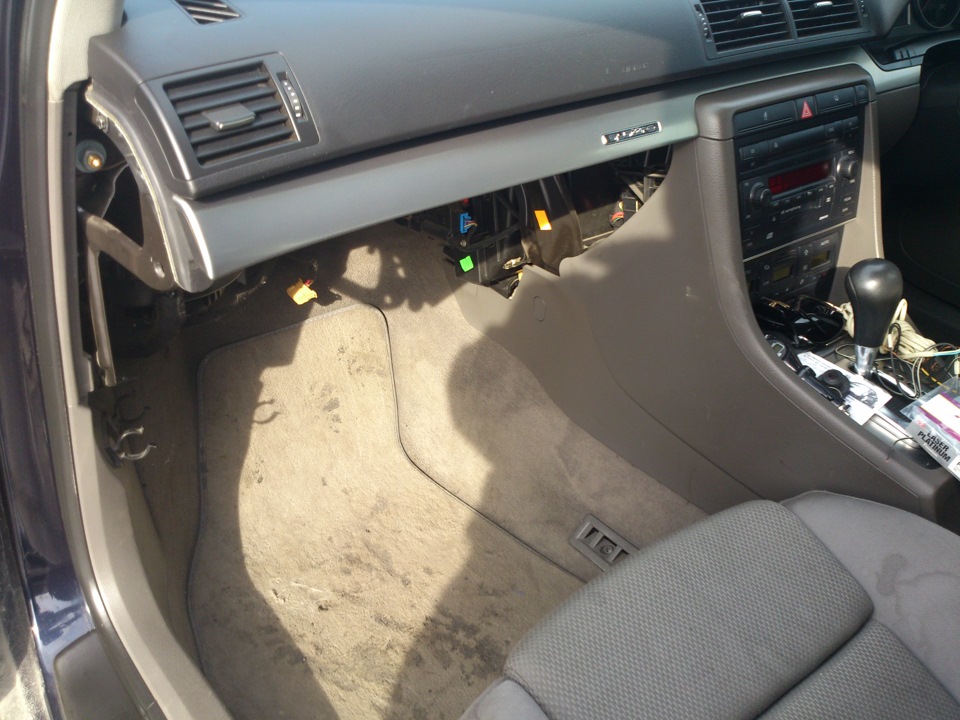 Фото отчёт по ремонту бардочка AUI A4 B6 — Audi A4 (B6), 1,8 л, 2002 ...