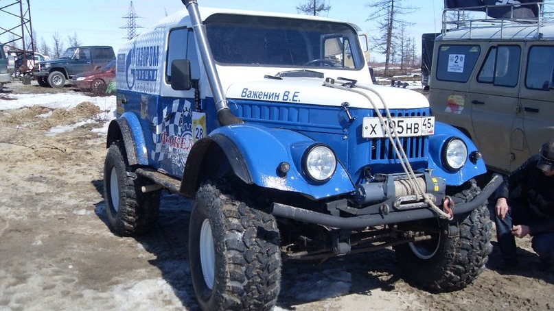 ГАЗ 69 второе рождение