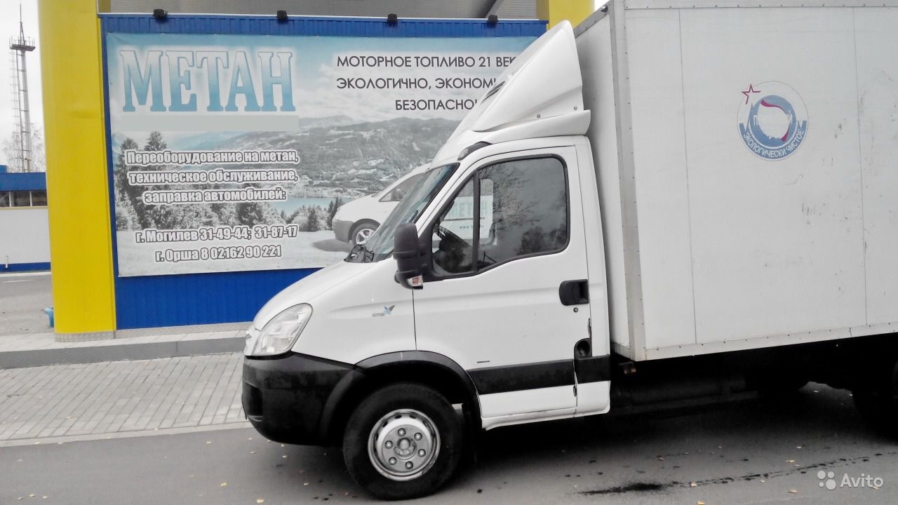 Iveco Daily (4G) 3.0 бензиновый 2008 | 65с14 3.0 CNG газ-метан на DRIVE2