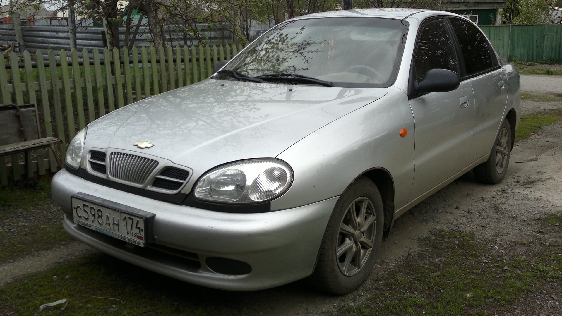 Chevrolet Lanos 1.5 бензиновый 2006 | на DRIVE2