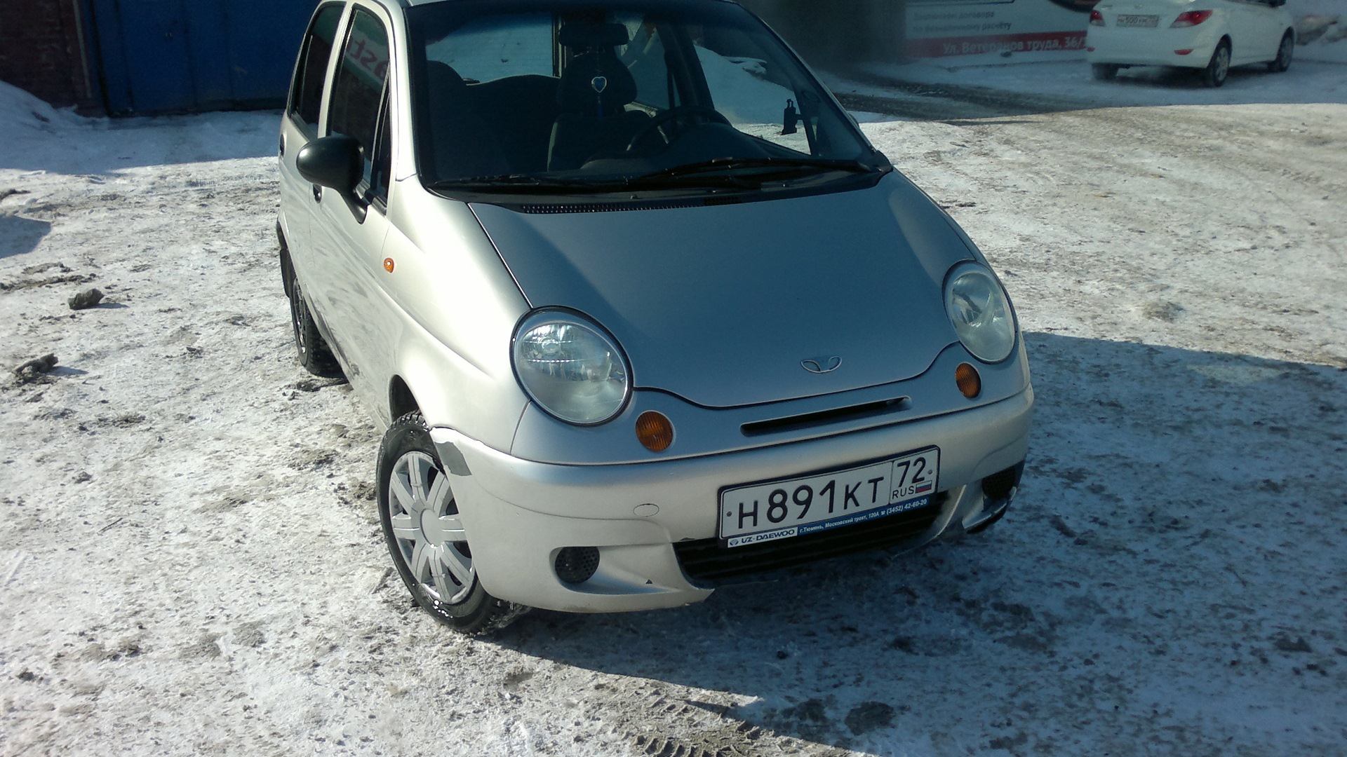 Daewoo Matiz (M100, M150) 0.8 бензиновый 2007 | [)(] Матиз Может на DRIVE2