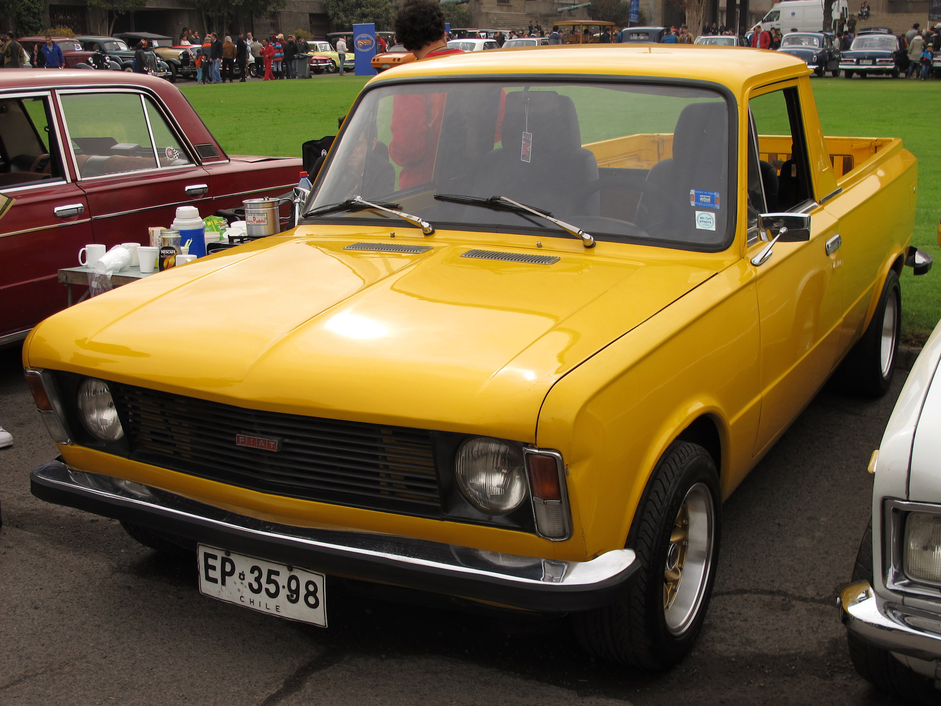 Fiat 125p Coupe