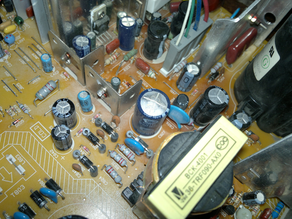 Ремонт Телевизора TCL DT-2190SG … — DRIVE2