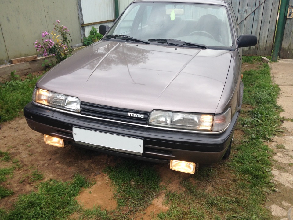фары мазда 626 gd