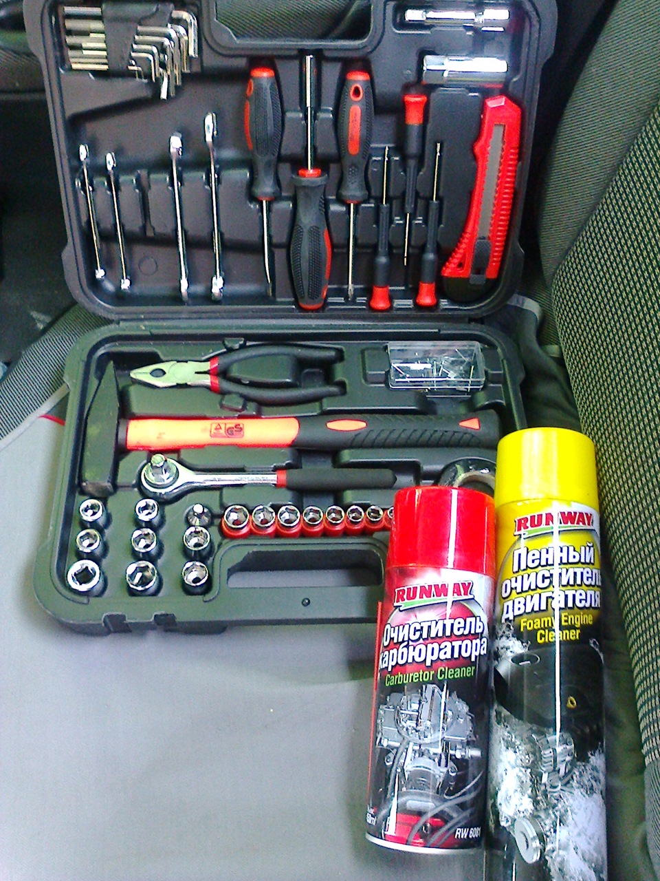 Чистка дроссельной заслонки — Peugeot 206 Sedan, 1,4 л, 2008 года ...