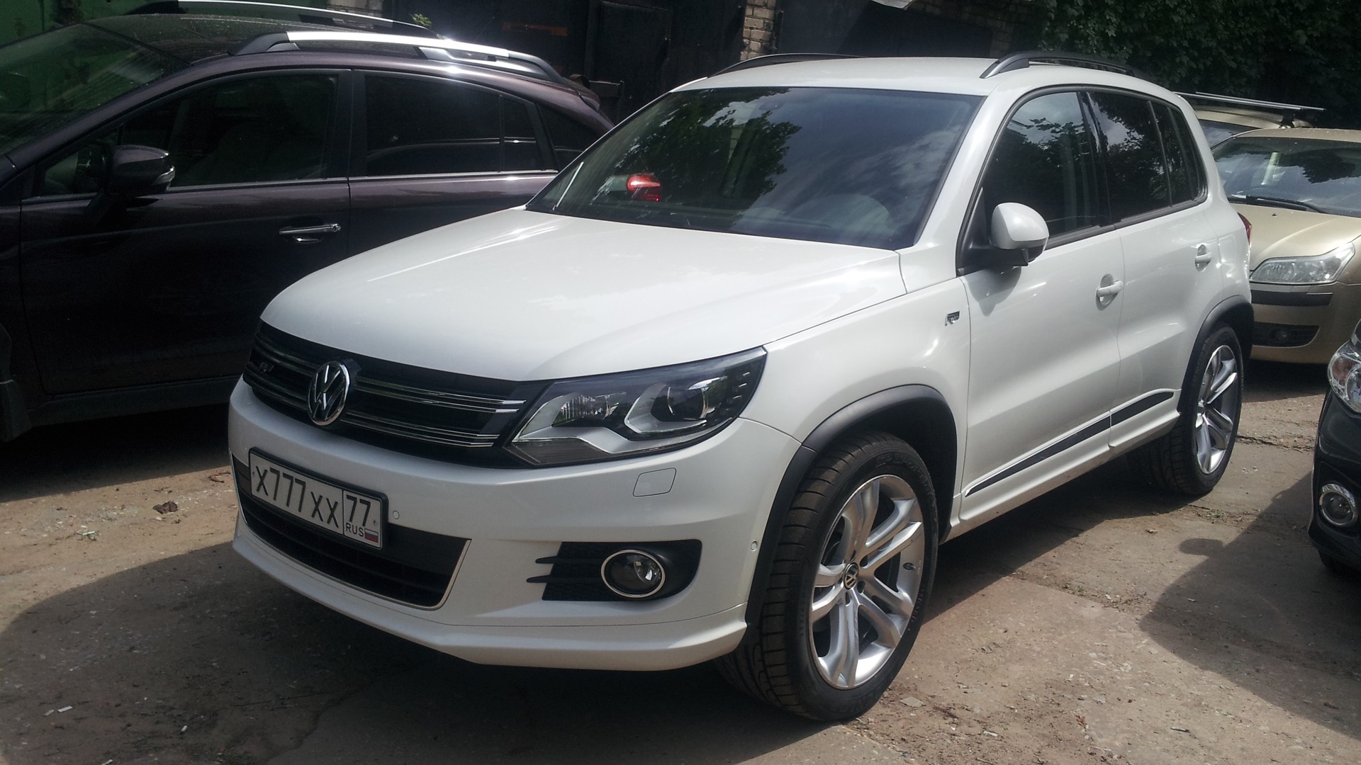 Volkswagen Tiguan r line 2014