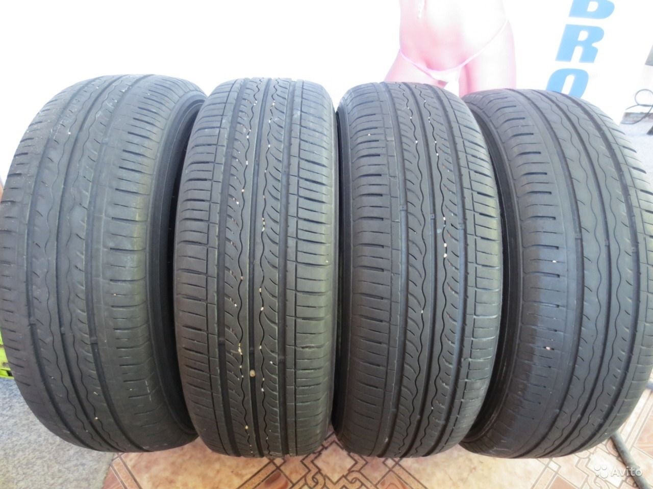 Kumho solus KH17 — Audi 100 (C3), 2,2 л, 1988 года | шины | DRIVE2