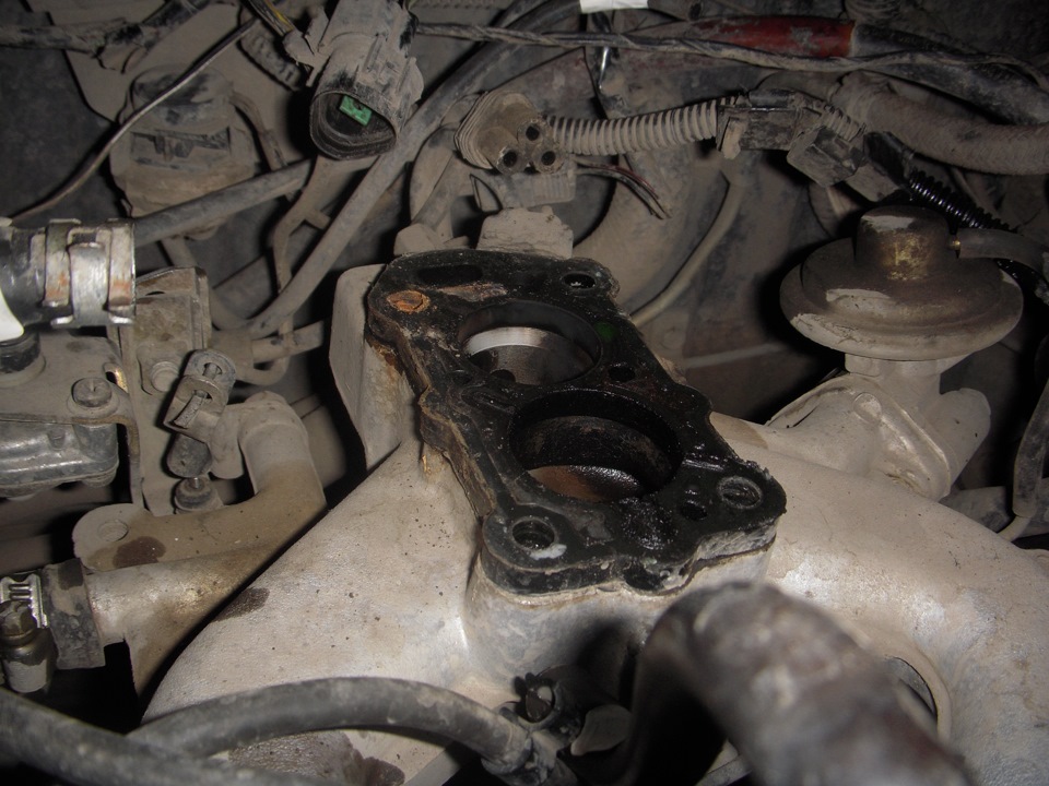 Прочистка карбюратора — Mitsubishi Mirage IV, 1,3 л, 1995 года | своими ...