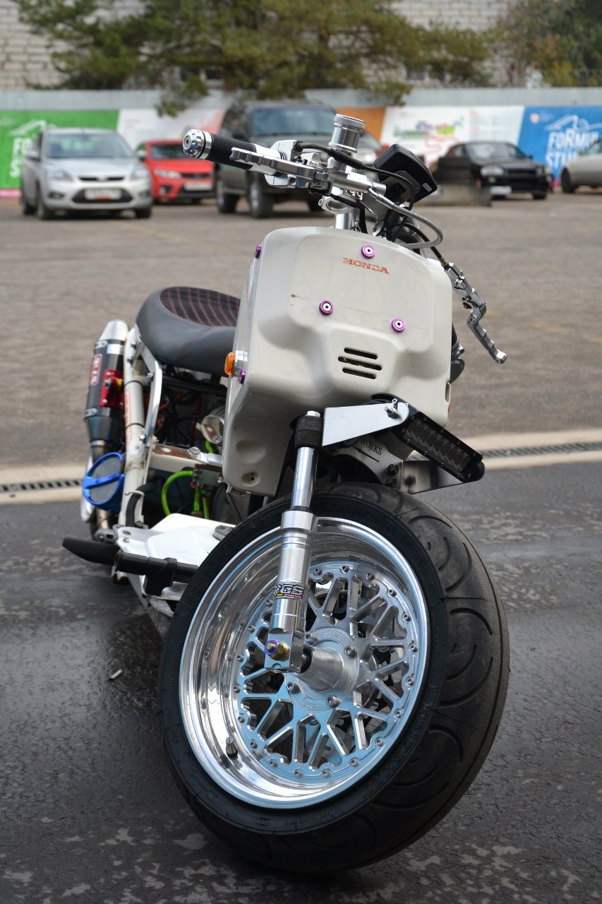 Honda Ruckus Military