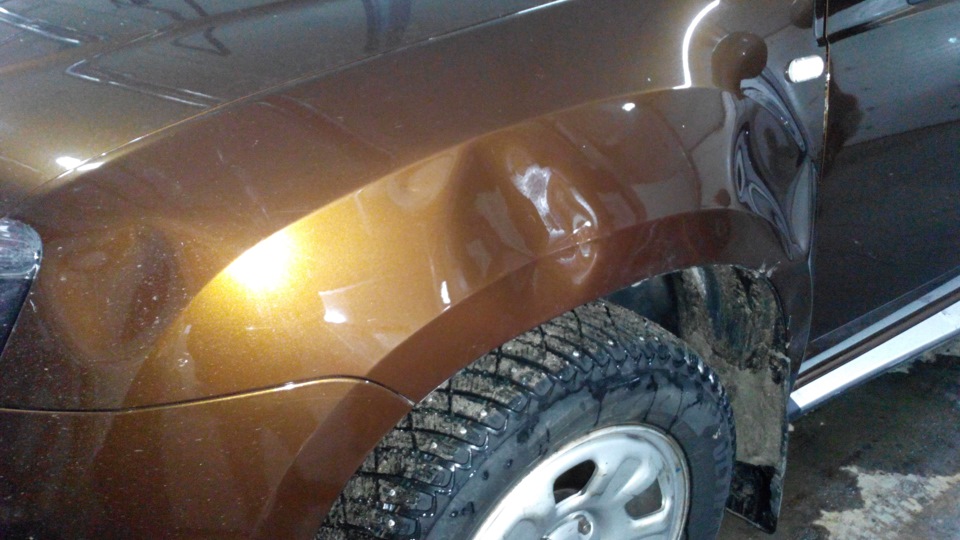 Мурманск город добрых людей. — Renault Duster (1G), 2 л, 2012 года ...