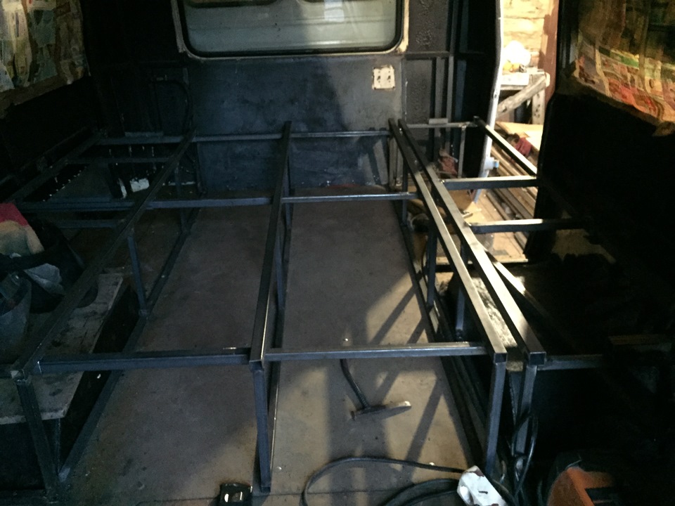 УАЗ 3303 "Кубанец" ремонт и модернизация часть 5 (седлушки-трансформеры ...