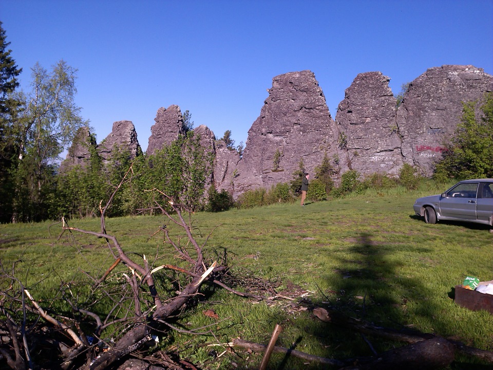 Откройте для себя удивительный парк каменных фигур в Кушнаренково и насладитесь его красотой