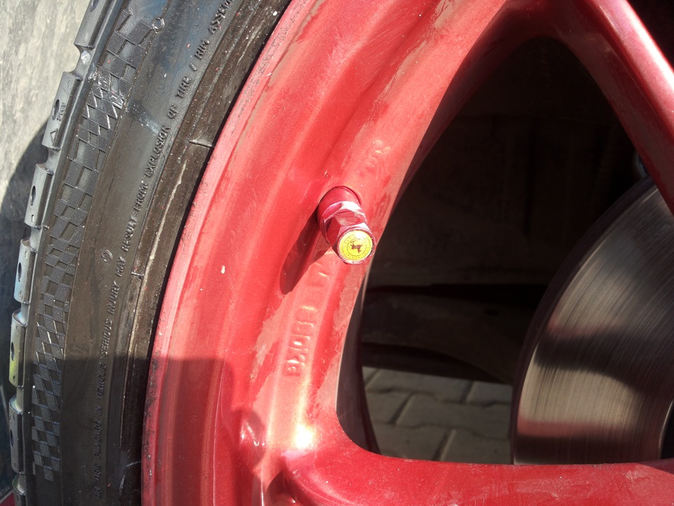 Вентили Сontinental — Hyundai i30 (1G), 1,6 л, 2008 года | колёсные ...