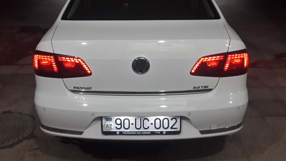 Люблю когда блестит)) — Volkswagen Passat B7, 2 л, 2013 года | мойка ...