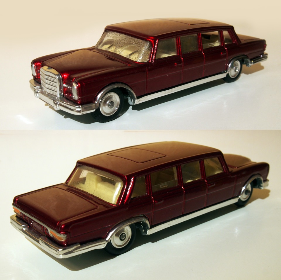 Corgi mercedes store 600 pullman