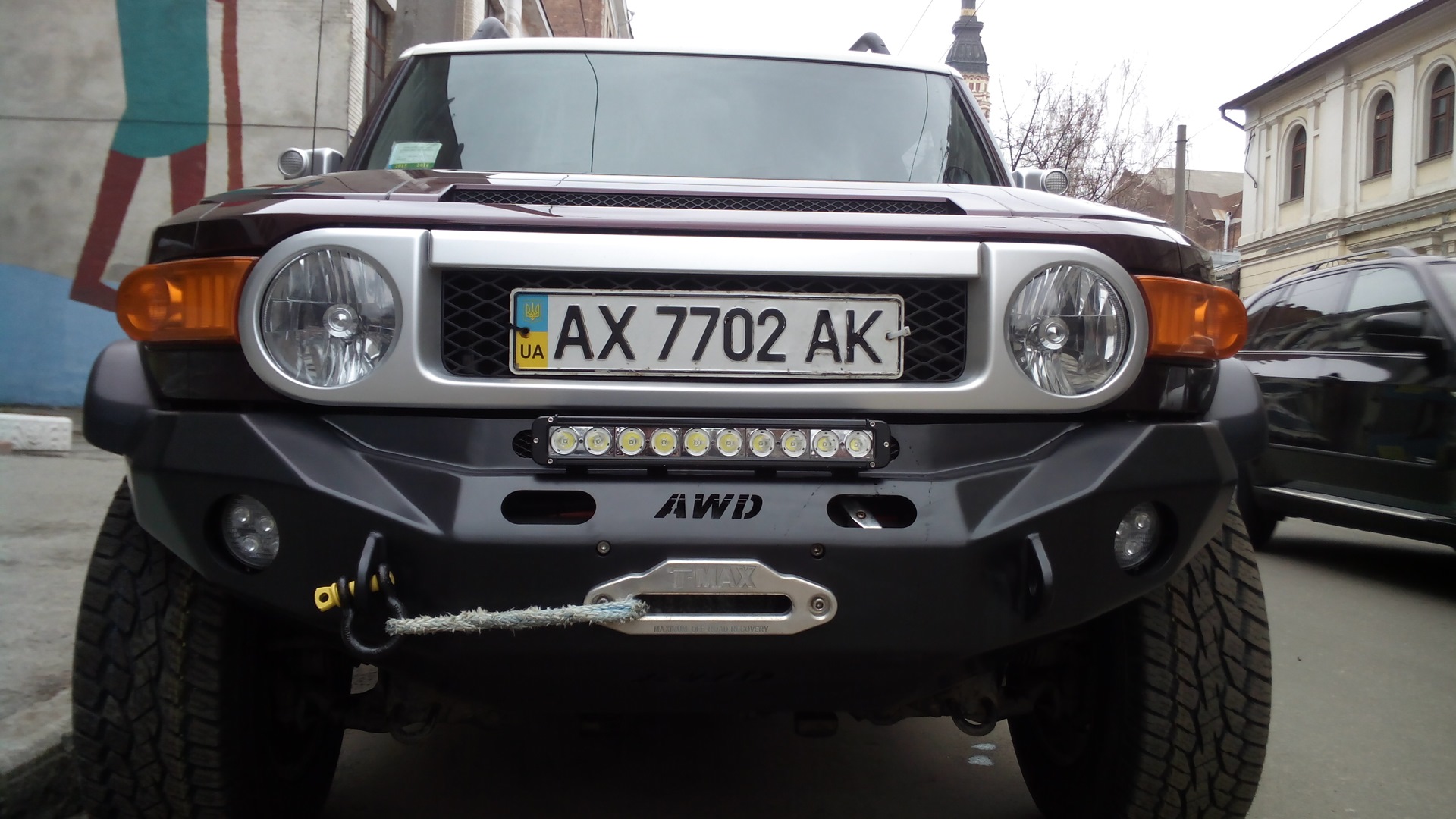 Toyota FJ Cruiser бензиновый 2007 | Вини Пух на DRIVE2