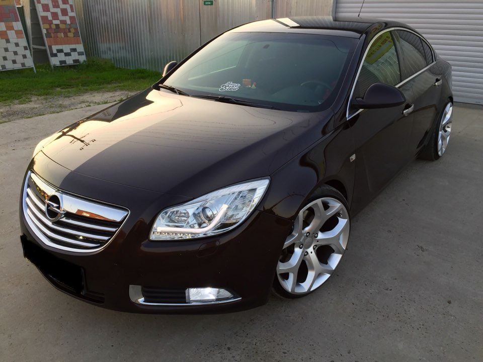 Opel Insignia 2012 Tuning