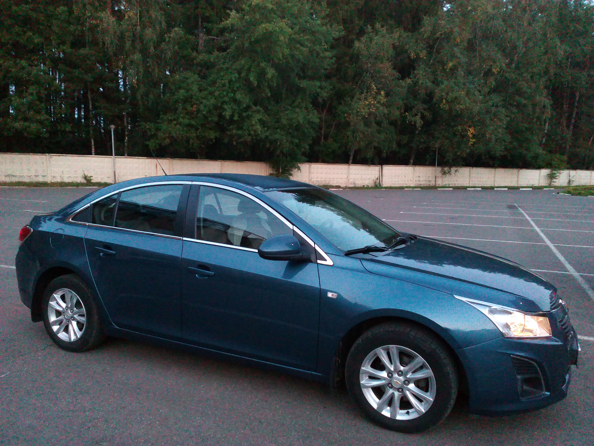 4 года и ТО-4 лайт (пока без замены ремня ГРМ) — Chevrolet Cruze (1G ...