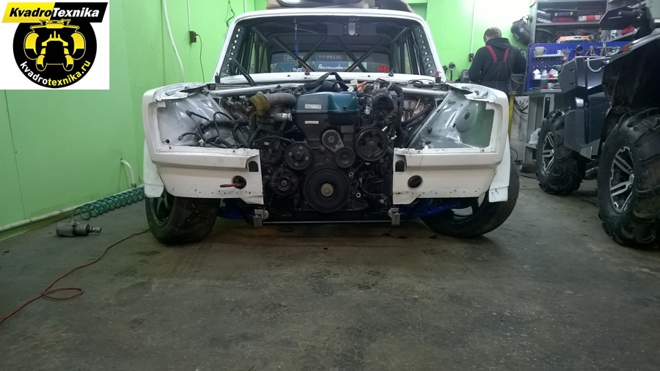 Фото в бортжурнале Lada 21053