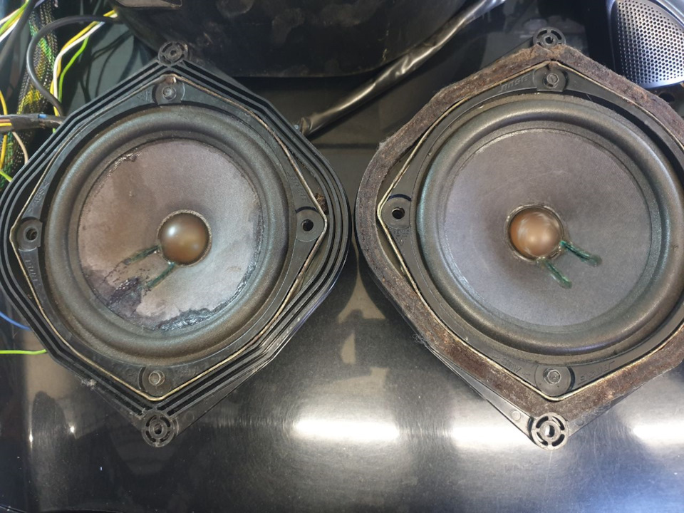 Комплект BOSE Mazda 6 GG\GY на Mazda 6 (1G) GG, Mazda Atenza (1G). Б/у ...
