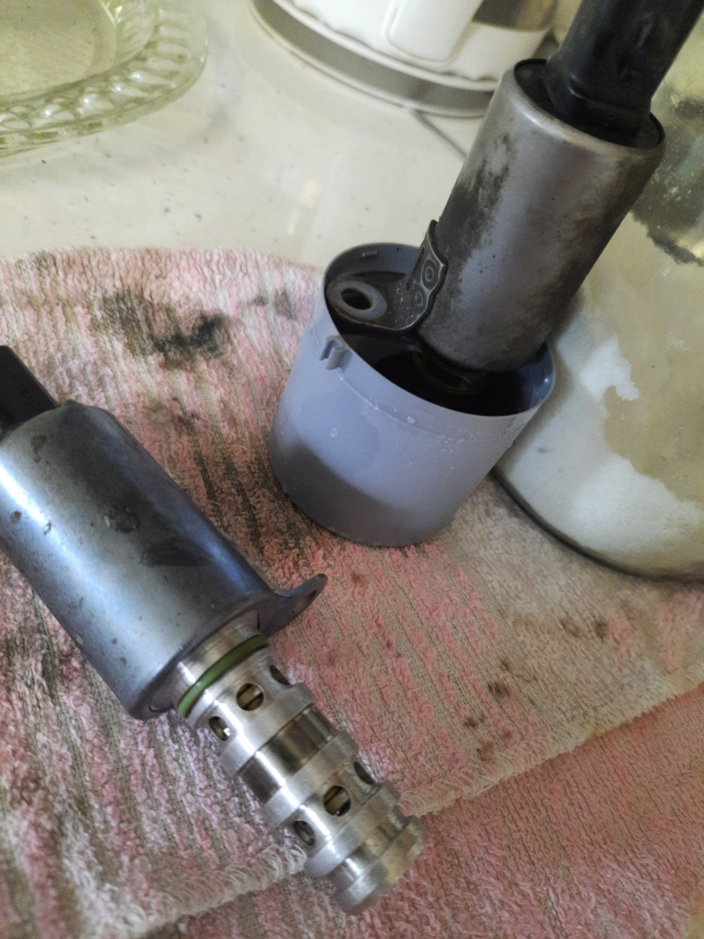 Замена клапана газораспределения фаз🤦‍♀️ Дополнение. — Peugeot 308 (1G ...