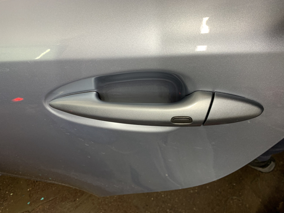 Установка бесключевого доступа на задние двери — Lexus IS II, 3,5 л ...