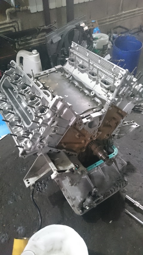 Изучаю спрос на двигатель М62 3.5 без ваноса — BMW 7 series (E38), 4,4 ...