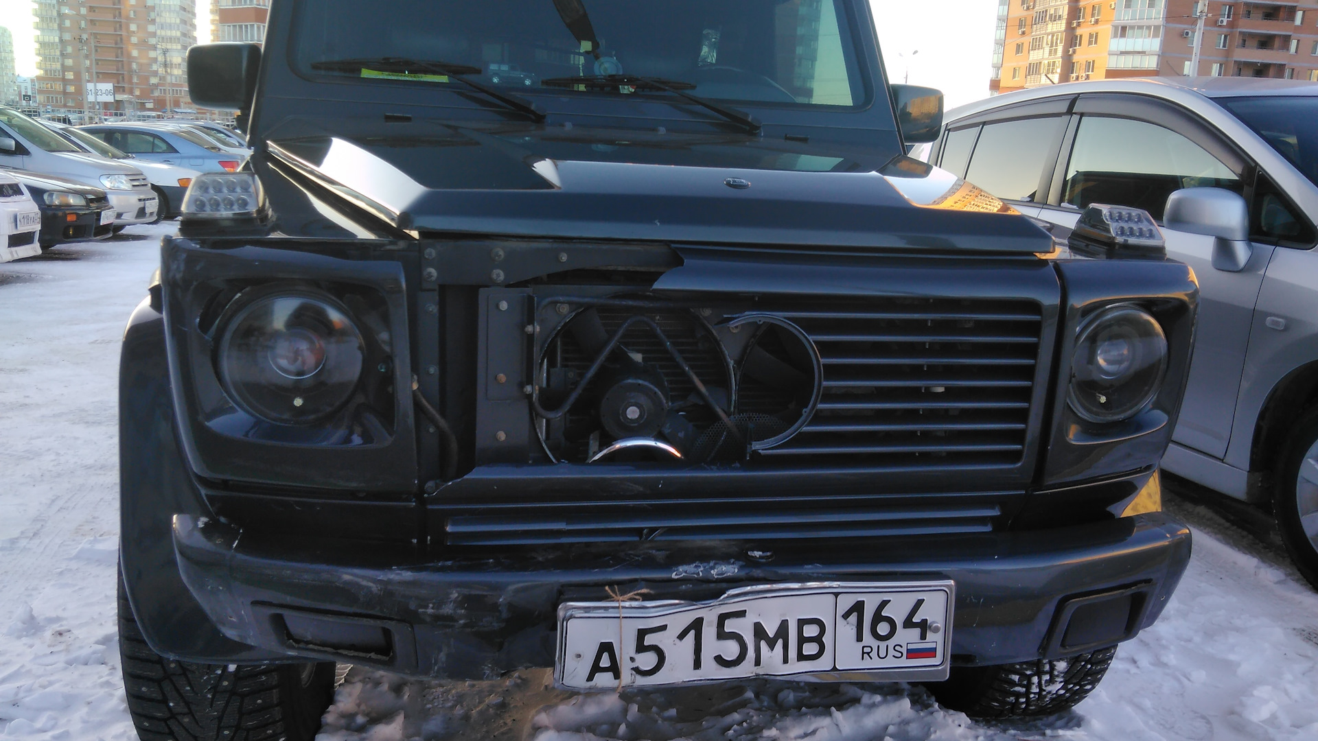 Mercedes-Benz G-Class (W463) 3.2 бензиновый 1996 | на DRIVE2