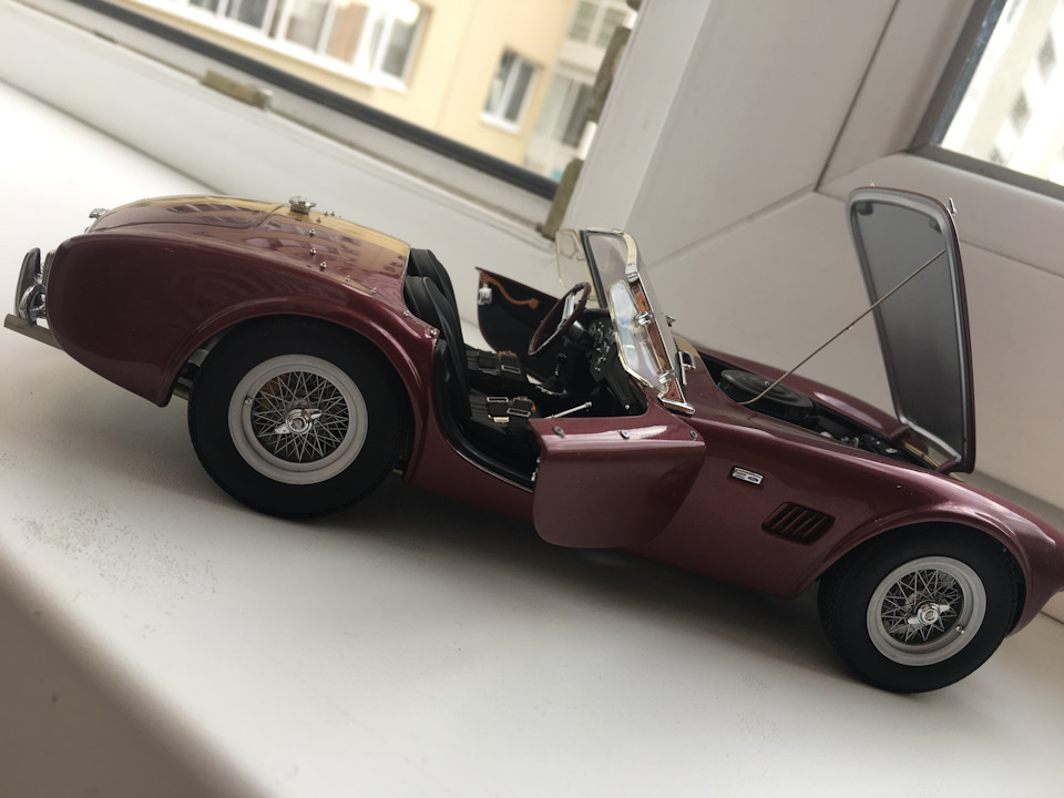 AC Cobra 289 1:18 (Exoto) — Сообщество «Масштабные Модели» на DRIVE2