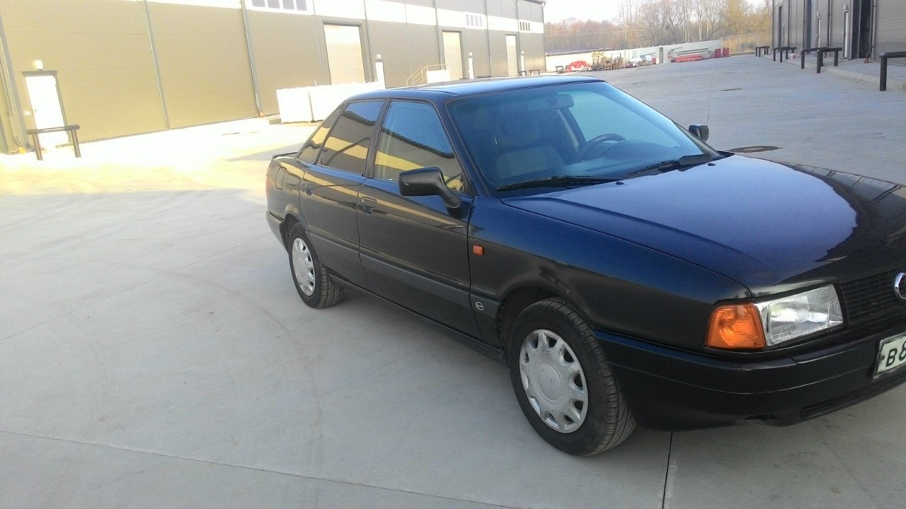 Audi 80 (B3) 1.8 бензиновый 1987 | Quattroвая (продано) на DRIVE2