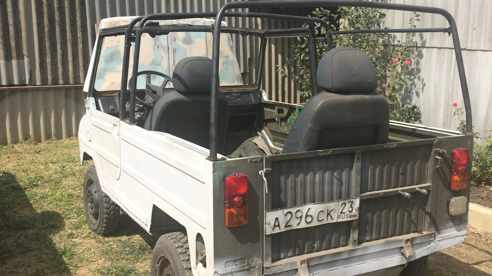 Резина — ЛуАЗ 969, 1,5 л, 1987 года | аксессуары | DRIVE2