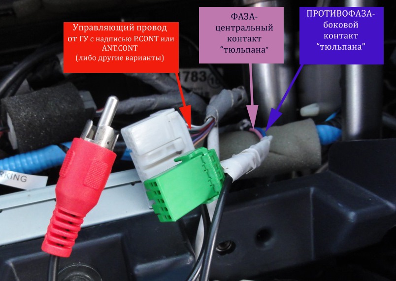 распиновка магнитолы хонда срв рд1